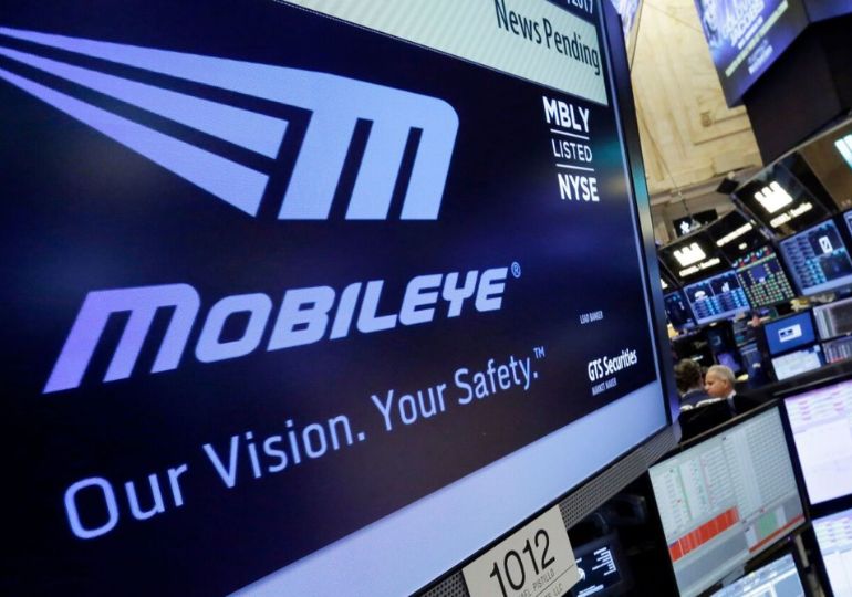 Intel-ი ტექნოლოგიური კომპანია Mobileye-ის $1.5-მილიარდიან წილს ყიდის