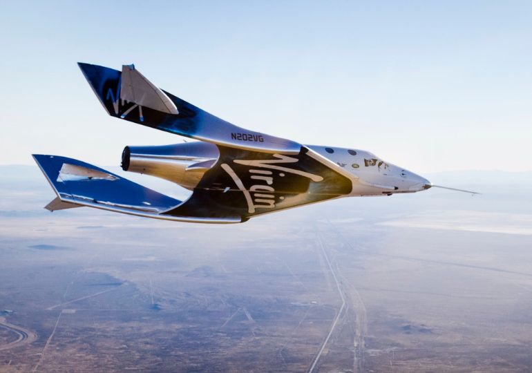 Virgin Galactic-ის პირველი კომერციული კოსმოსური ფრენა ივნისში იგეგმება