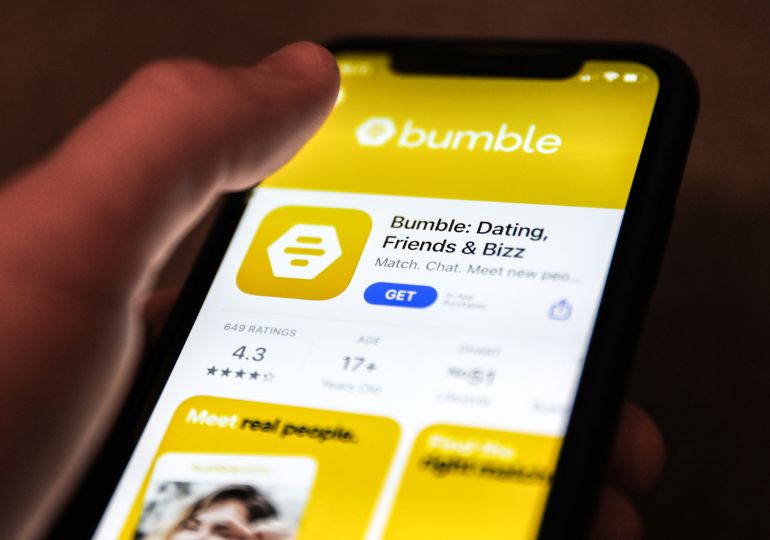 Bumble-ი მეგობრის საპოვნელად ახალი BFF-აპლიკაციის გაშვებას გეგმავს