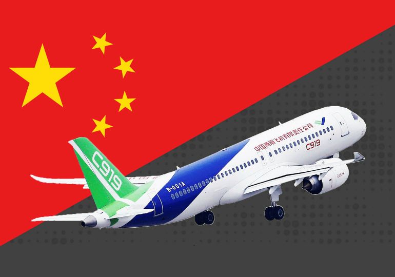 ჩინეთის შიდა წარმოების პირველმა სამგზავრო თვითმფრინავმა სადებიუტო კომერციული ფრენა შეასრულა