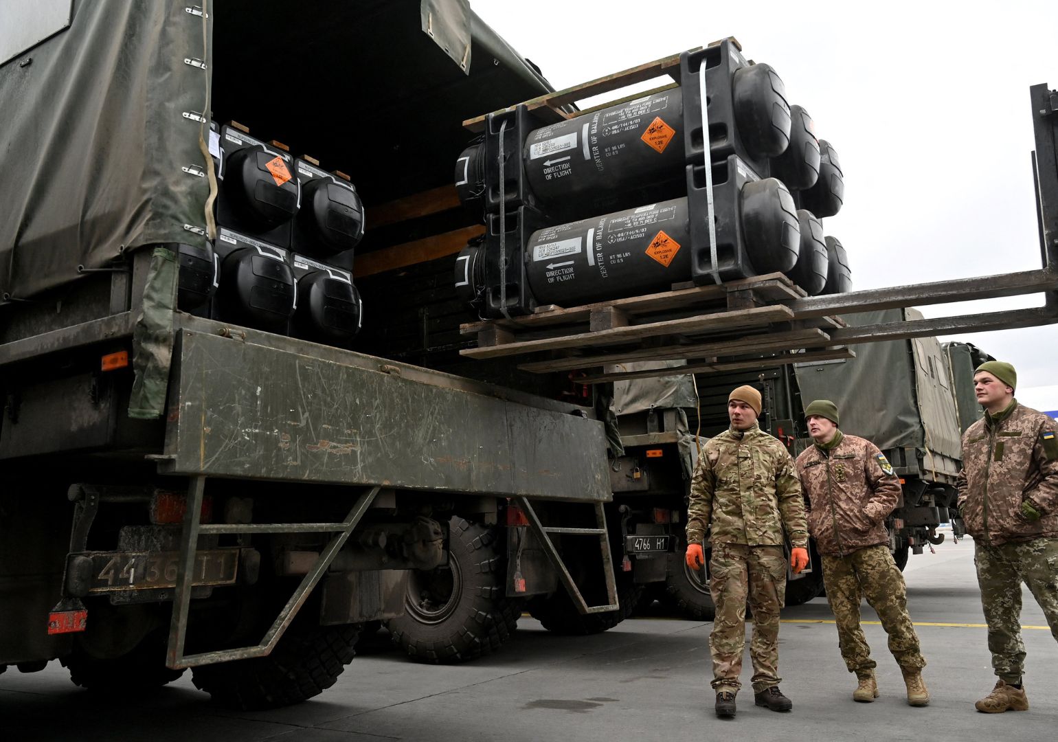 აშშ უკრაინას დამატებით $1.3 მილიარდის ღირებულების სამხედრო დახმარებას გაუგზავნის
