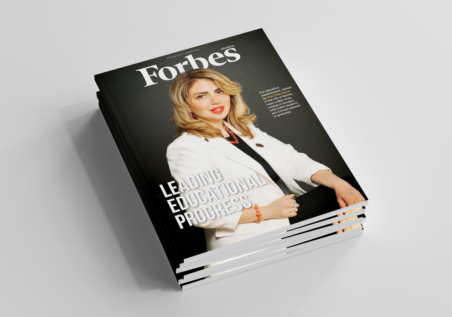 Forbes Georgia in English – Issue N29