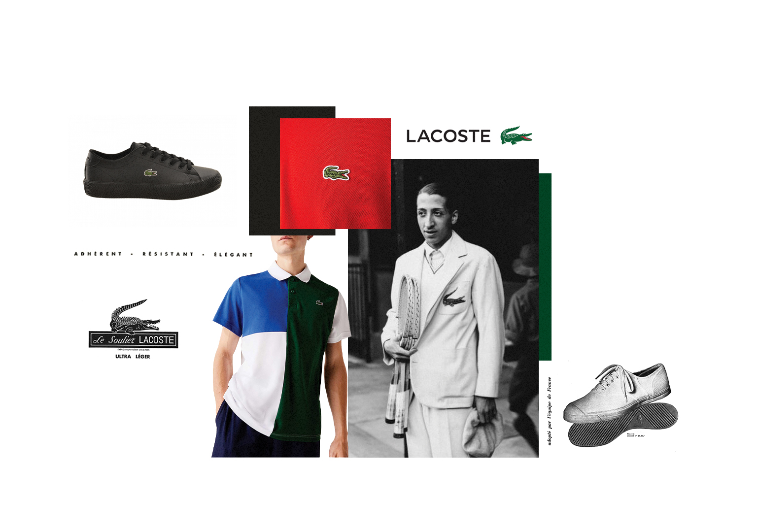 როგორ გამდიდრდა Lacoste?