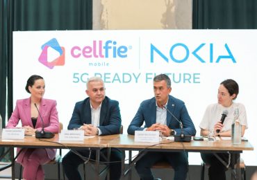 Nokia-სთან თანამშრომლობით „სელფი“ საქართველოში 5G-ქსელს დანერგავს