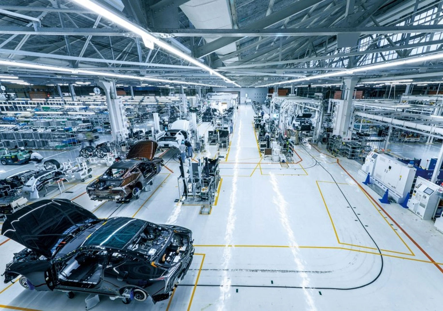 Toyota იაპონიაში ქარხნების მუშაობას აჩერებს