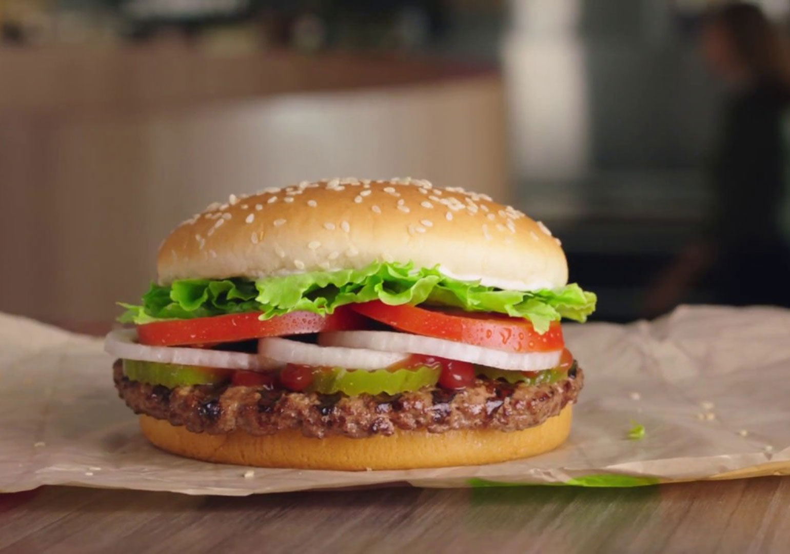 Burger King-ს „ვოპერის“ ზომის გამო სასამართლო დავა ემუქრება