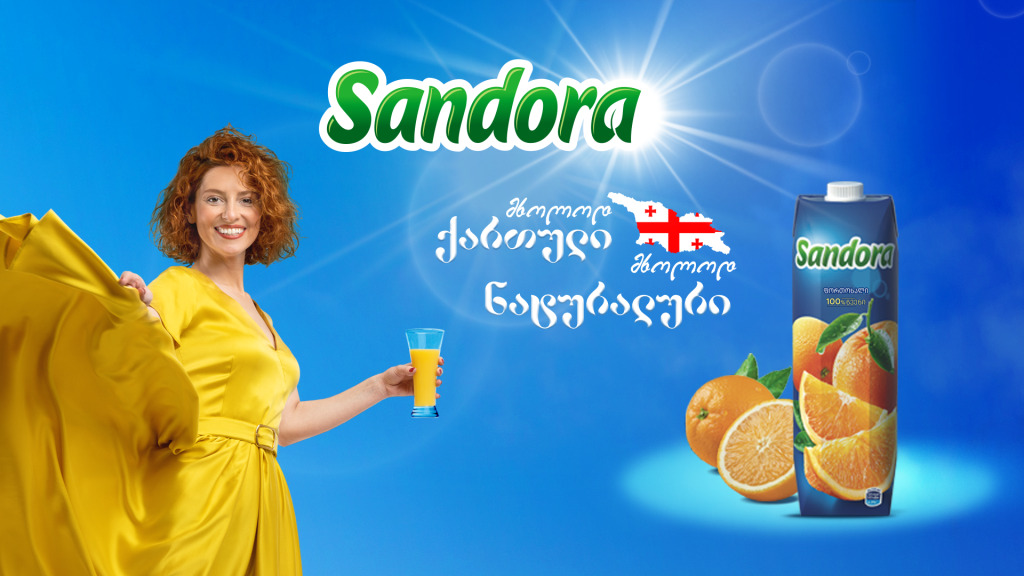 sandora Only Georgian, Only Natural – Sandora is Officially a Georgian Made Product  • Forbes Georgia