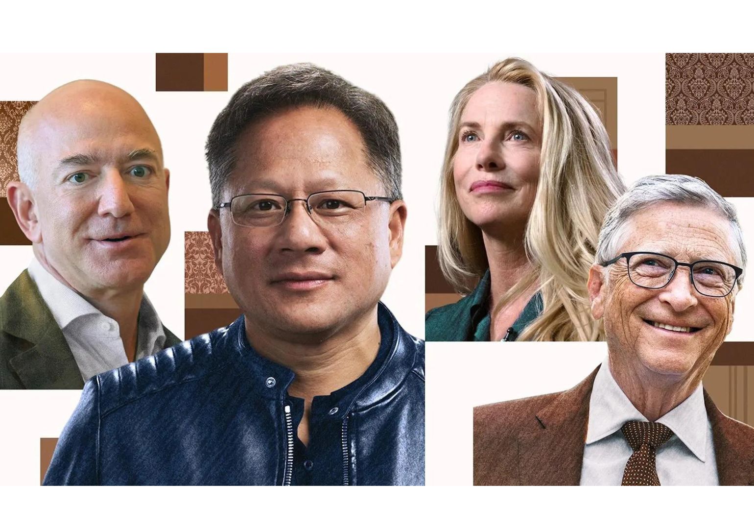 Forbes 400: ტექნოლოგიური სფეროს უმდიდრესი ადამიანები