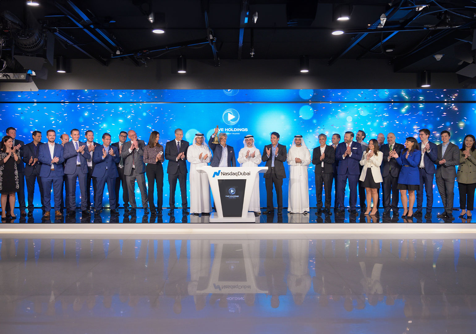 Nasdaq Dubai Welcomes Debut Green Bond Listing by FIVE Holdings