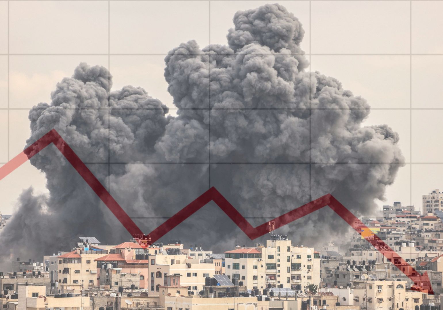 ისრაელისა და „ჰამასის“ ომის ეკონომიკური შედეგები