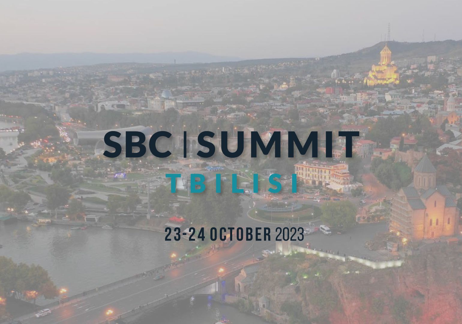SBC Summit Tbilisi საქართველოში SMH Global-ის თანაორგანიზებით პირველად ჩატარდა