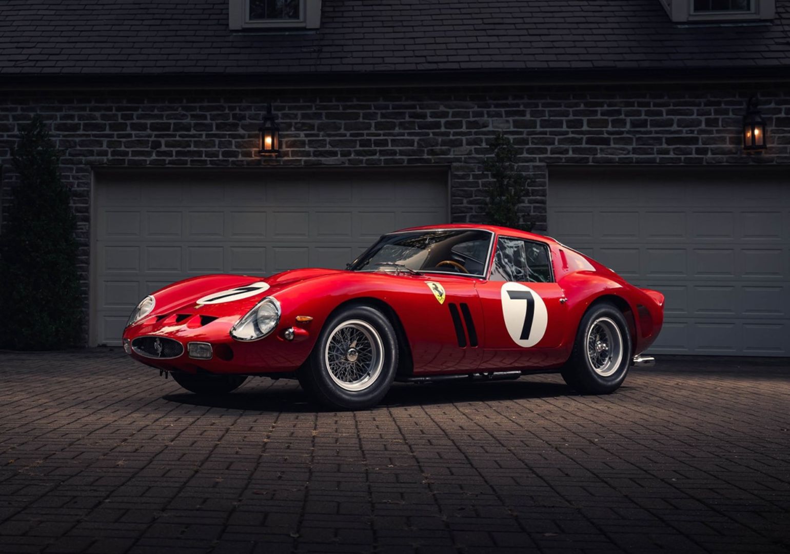 1962 წლის Ferrari 250 GTO აუქციონზე რეკორდულ ფასად გაიყიდა