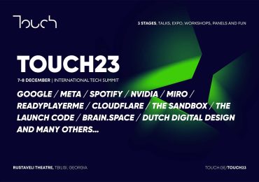 The Largest Tech Conference in the Caucasus Region "Touch Summit" is Coming Back