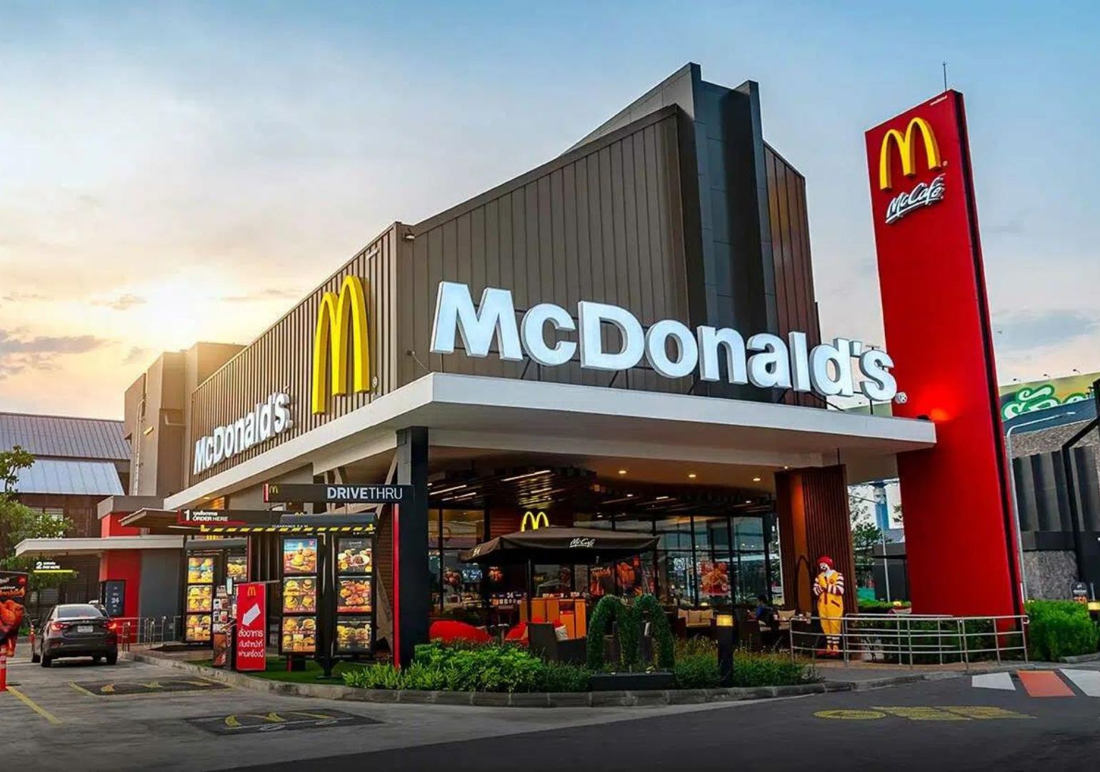 McDonald’s-ი 10,000 ახალი ობიექტის გახსნას გეგმავს