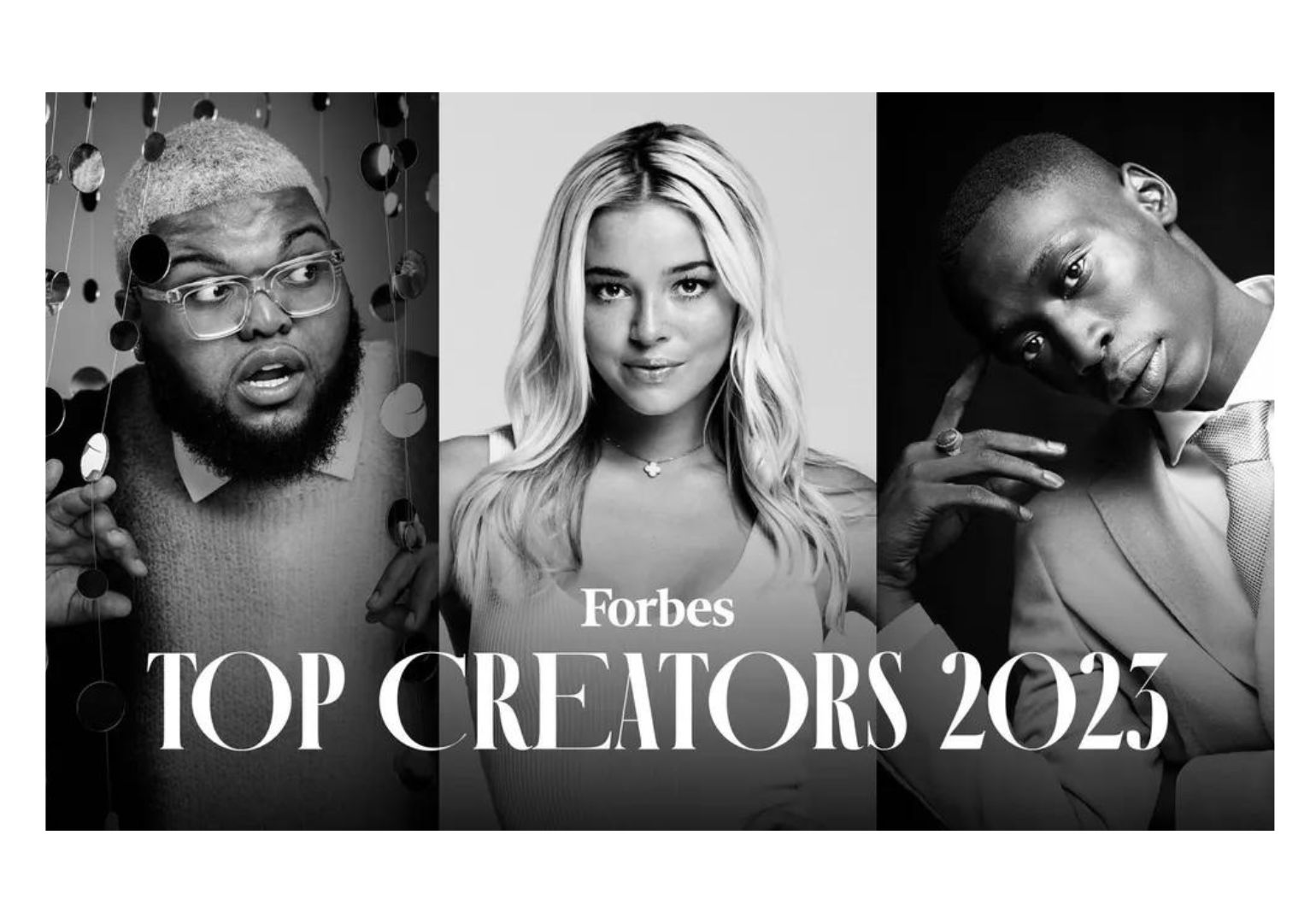 Forbes: 2023 წლის ტოპ-ათი კრეატორი