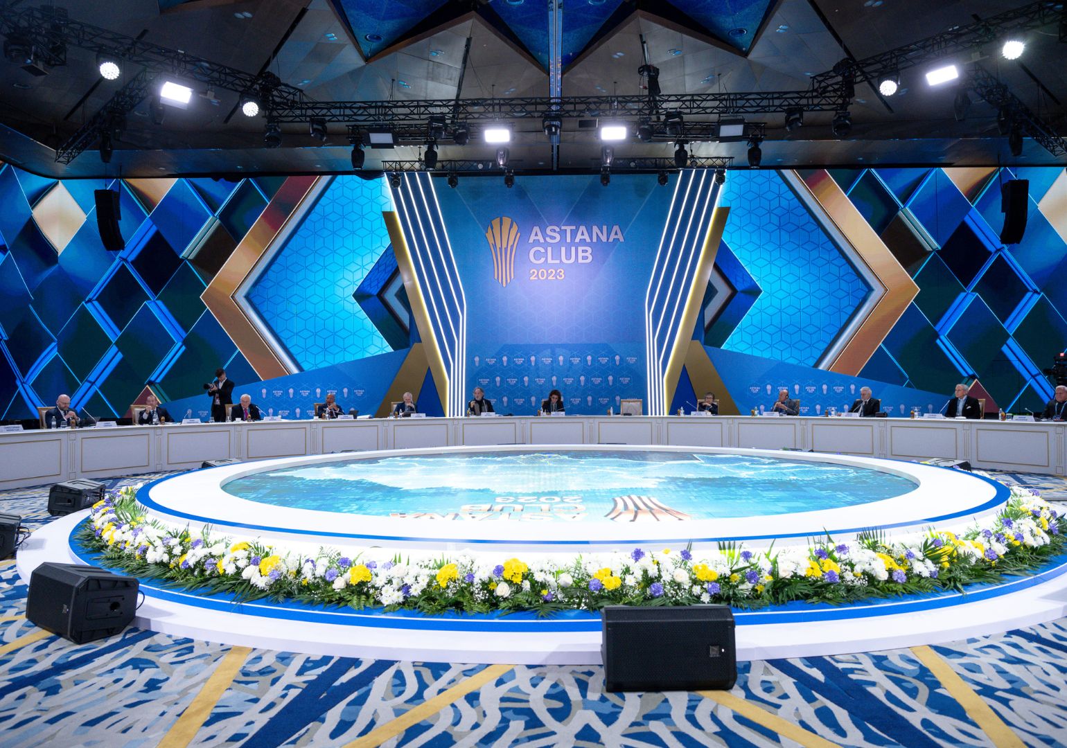“A New Formula for Peace: the World on the Verge of Transformation” - the Capital of Kazakhstan is Hosting the Seventh Meeting of the Astana Club