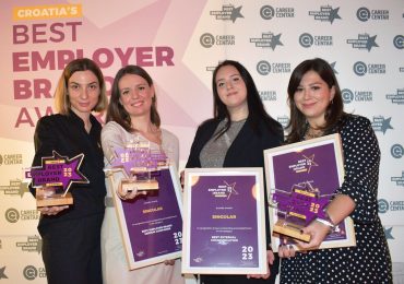 Singular-მა Employer Brand Awards Adria 2023-ზე სამი ჯილდო მოიპოვა