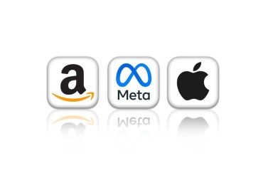 Meta-ს და Amazon-ის აქციების ღირებულება მკვეთრად გაიზარდა, Apple-ის – შემცირდა