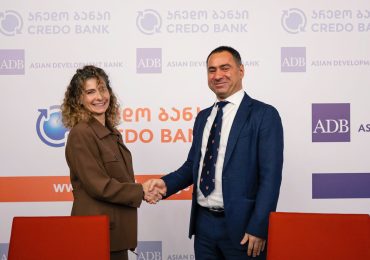 Credo Bank and Asian Development Bank Sign a Gel 65 Million Deal to Support Agricultural Entrepreneurs in Georgia