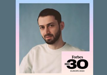 შოთა მიქაია Forbes-ის 30Under30-ის ევროპის სიაში მოხვდა