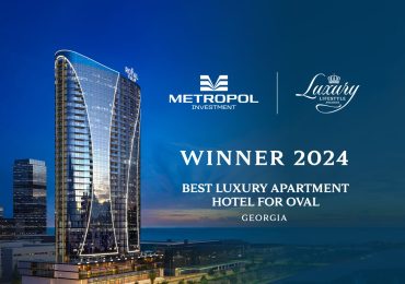 Metropol Wins International Luxury Lifestyle Awards 2024 with Oval Project
