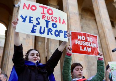 FT: ევროკავშირის ქვეყნები „რუსული კანონის“ გამო საქართველოსთვის სანქციების დაწესებას განიხილავენ