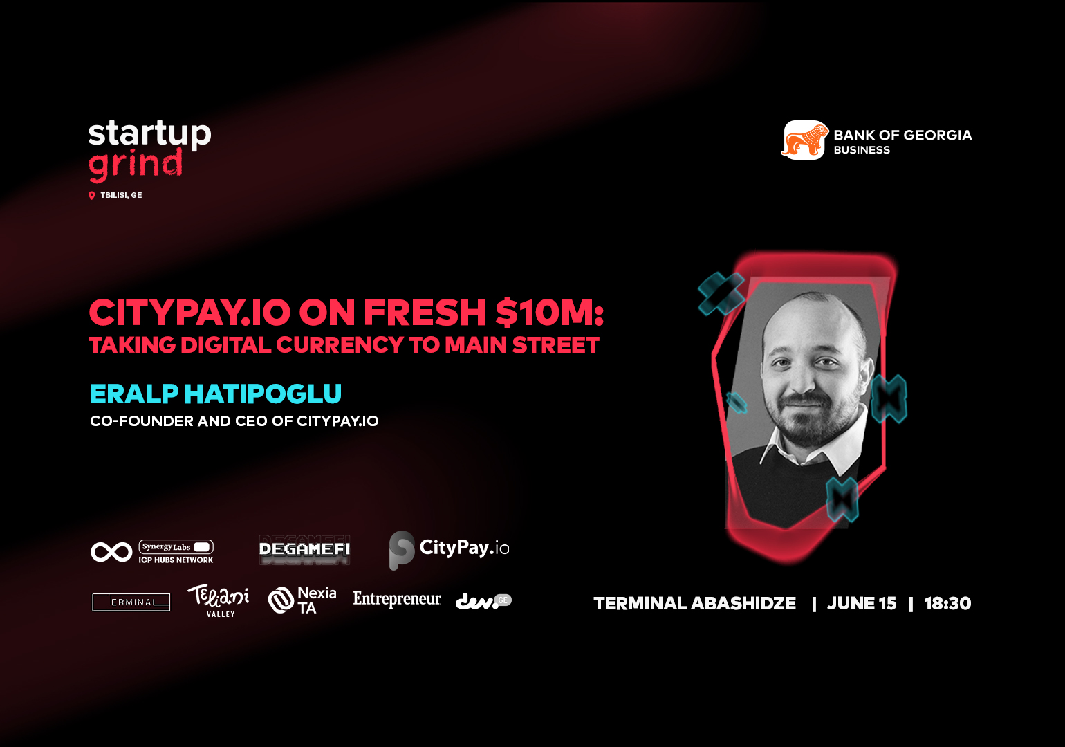 საქართველოს ბანკის მხარდაჭერით, Startup Grind-ის მორიგი ღონისძიება გაიმართება