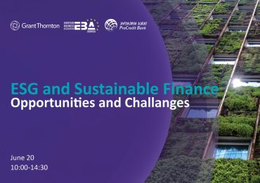 ESG and Sustainable Finance – Opportunities and Challenges