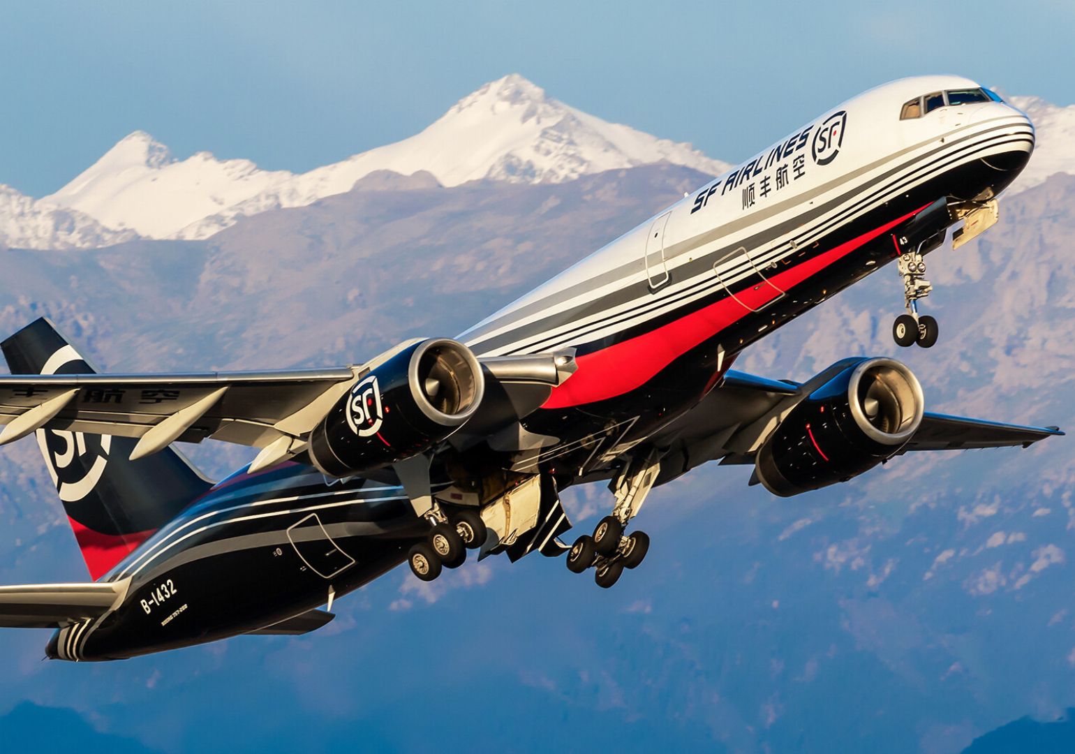 ჩინური ავიაკომპანია SF Airlines-ი თბილისის აეროპორტიდან სატვირთო რეისებს შეასრულებს