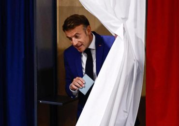 საფრანგეთის არჩევნები: პირველი ტურის შედეგები