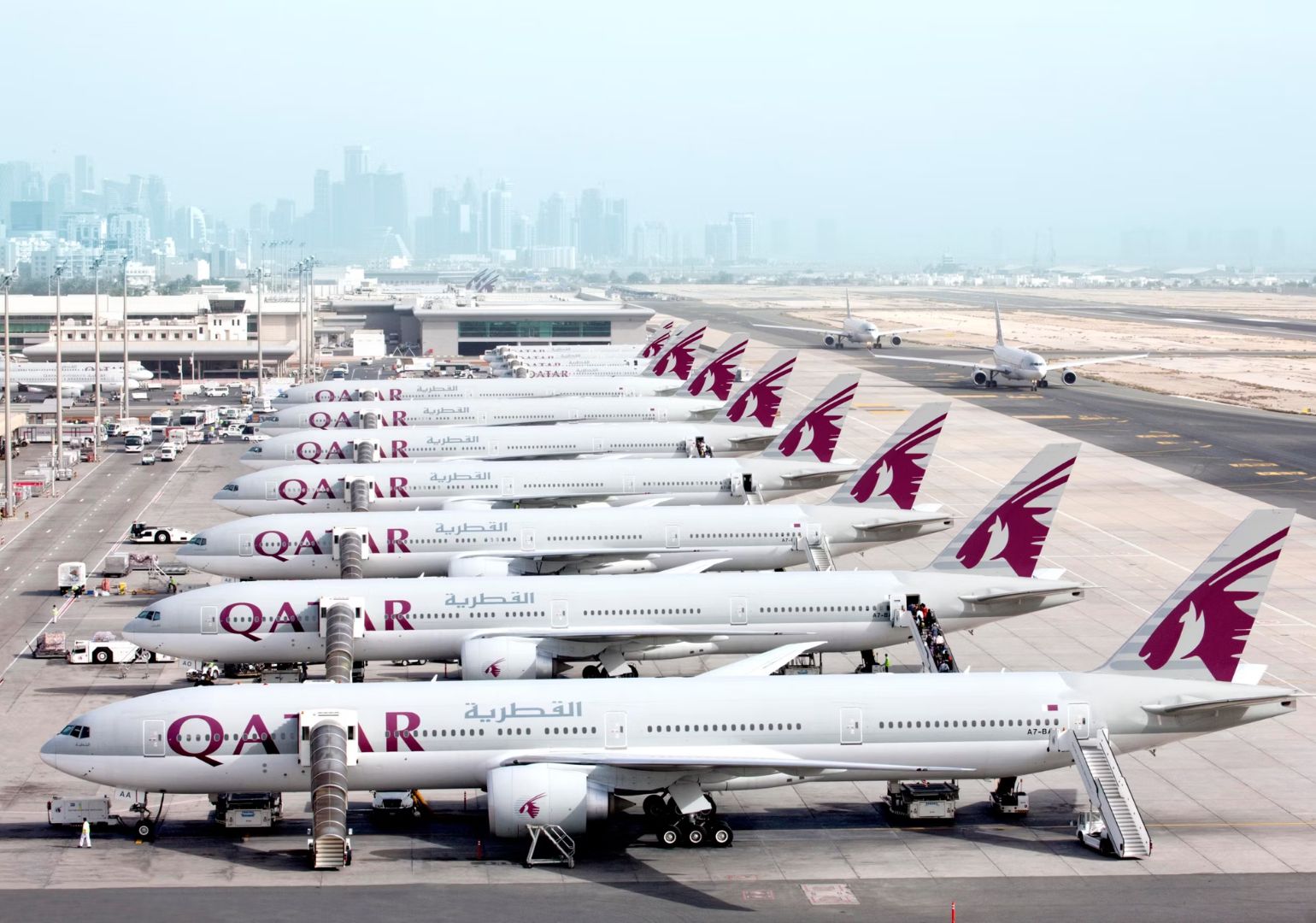 Qatar Airways-ის წლიურმა მოგებამ რეკორდულ ნიშნულს მიაღწია