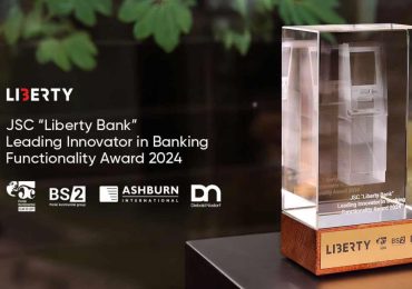 Liberty Wins the Diebold Nixdorf Award for Innovation