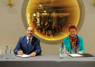 „თეგეტა მოტორსმა“ Bridgestone-თან Bandag-ის მაღალტექნოლოგიური ქარხნის მშენებლობას მოაწერა ხელი