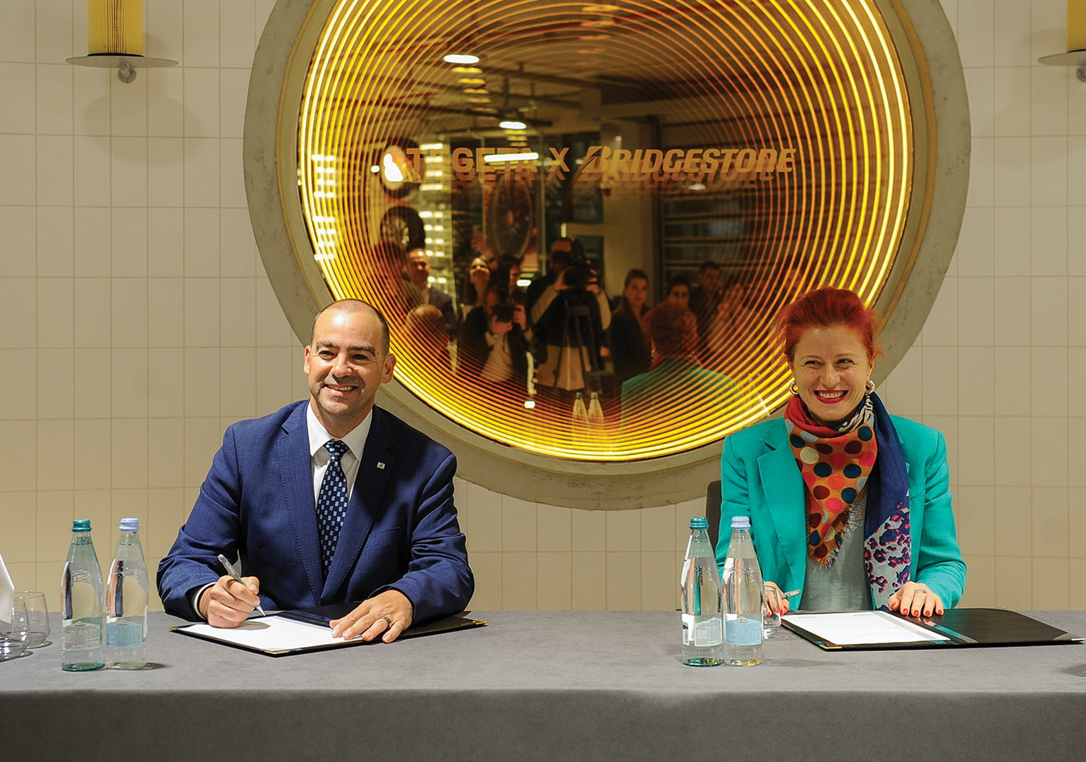 „თეგეტა მოტორსმა“ Bridgestone-თან Bandag-ის მაღალტექნოლოგიური ქარხნის მშენებლობას მოაწერა ხელი