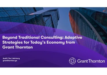 Beyond Traditional Consulting: Adaptive Strategies for Today's Economy from Grant Thornton