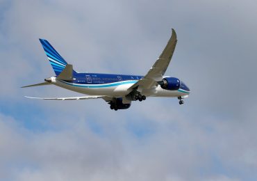 ყაზახეთში Azerbaijan Airlines-ის თვითმფრინავი ჩამოვარდა