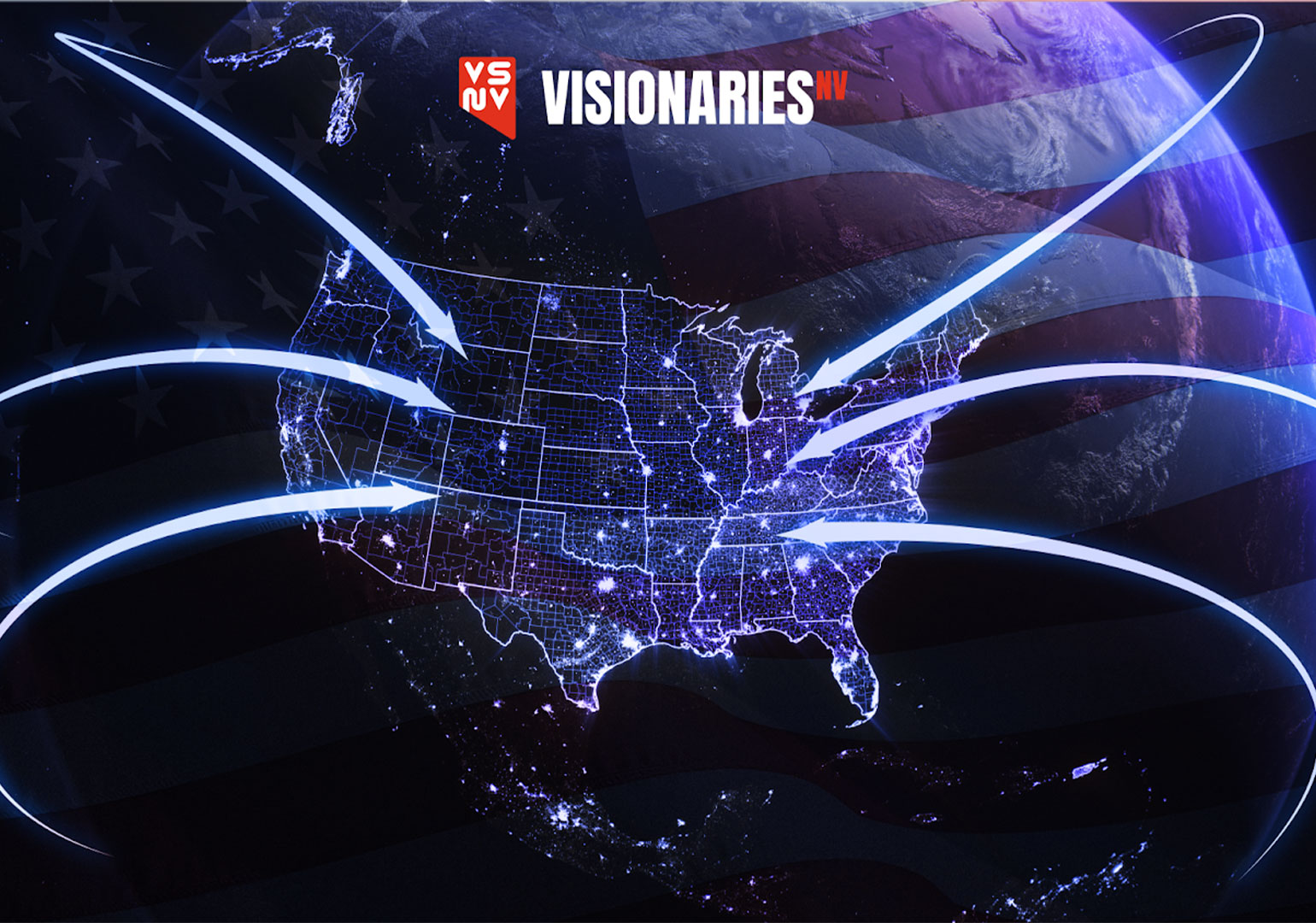 VisionariesNV Redefines Business Support and U.S. Market Expansion with All-in-One Platform