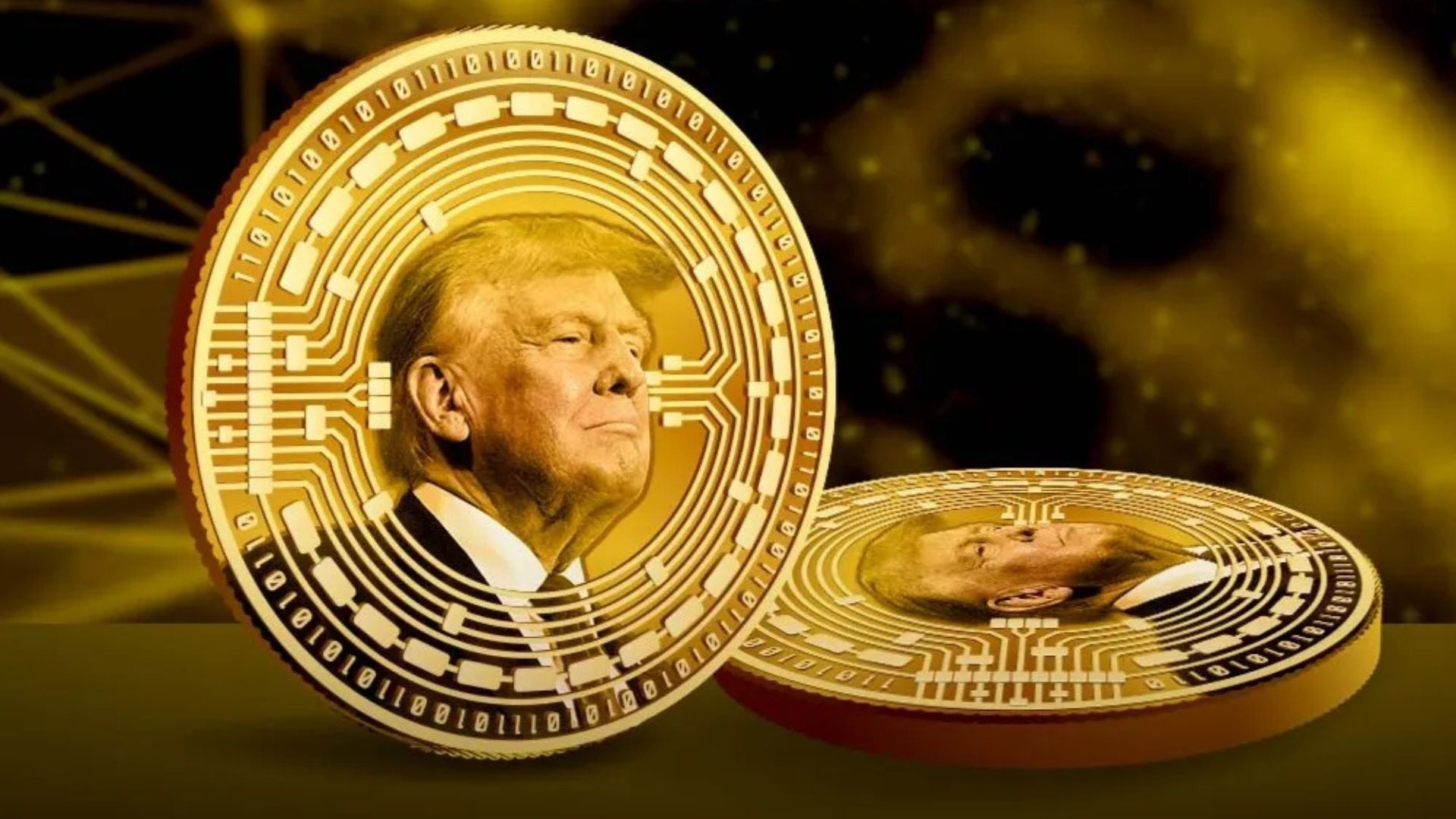 Trump’s Crypto Empire Earned His Family Over $1 Billion in a Year