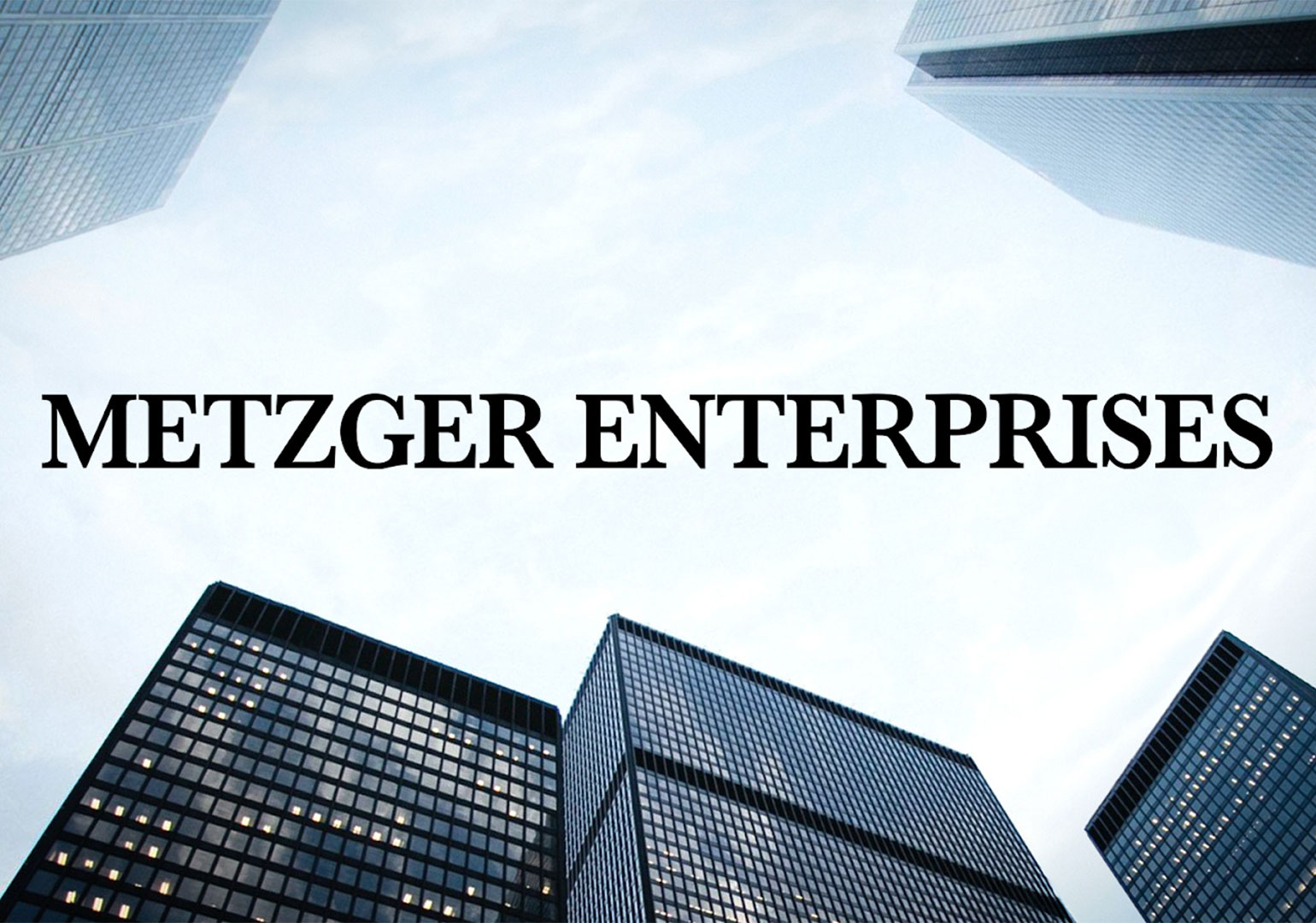 Metzger Enterprises: The Revolutionary Strategy Driving Unstoppable Expansion