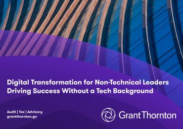 Digital Transformation for Non-Technical Leaders Driving Success Without a Tech Background