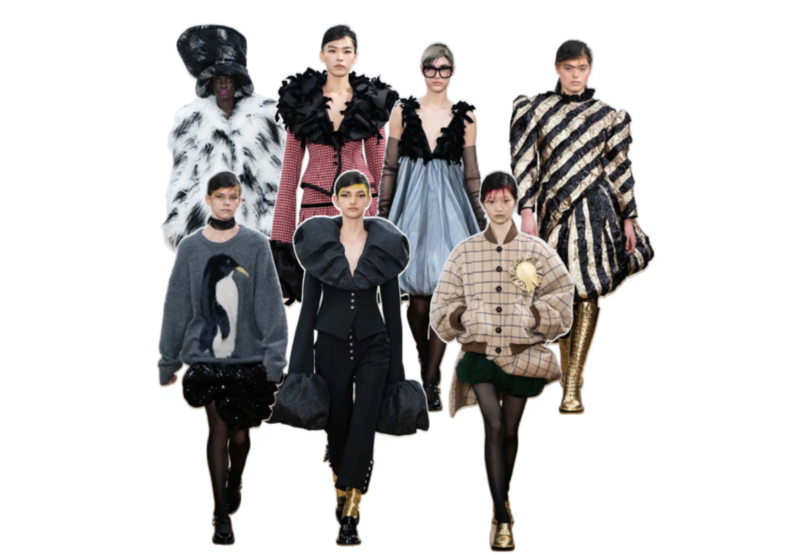 Keburia Fall / Winter 2025 Ready-to-Wear Collection at London Fashion Week