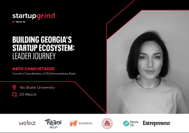 Startup Grind-ის მორიგი ღონისძიება  „საქართველოს სტარტაპ ეკოსისტემის ჩამოყალიბება“  გაიმართება - მხარდამჭერი საქართველოს ბანკია