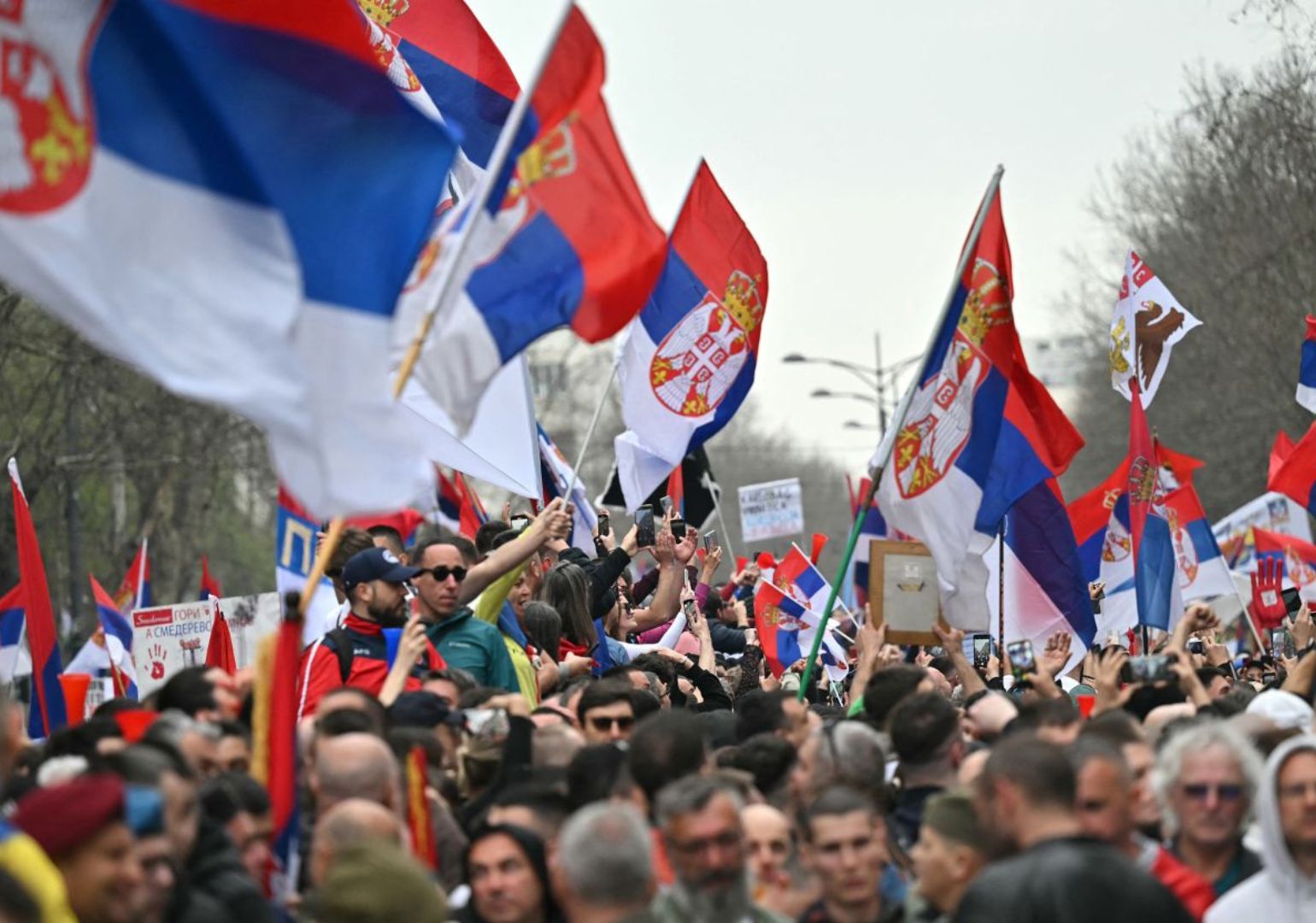 ანტისამთავრობო პროტესტი სერბეთში | რა უნდა ვიცოდეთ?