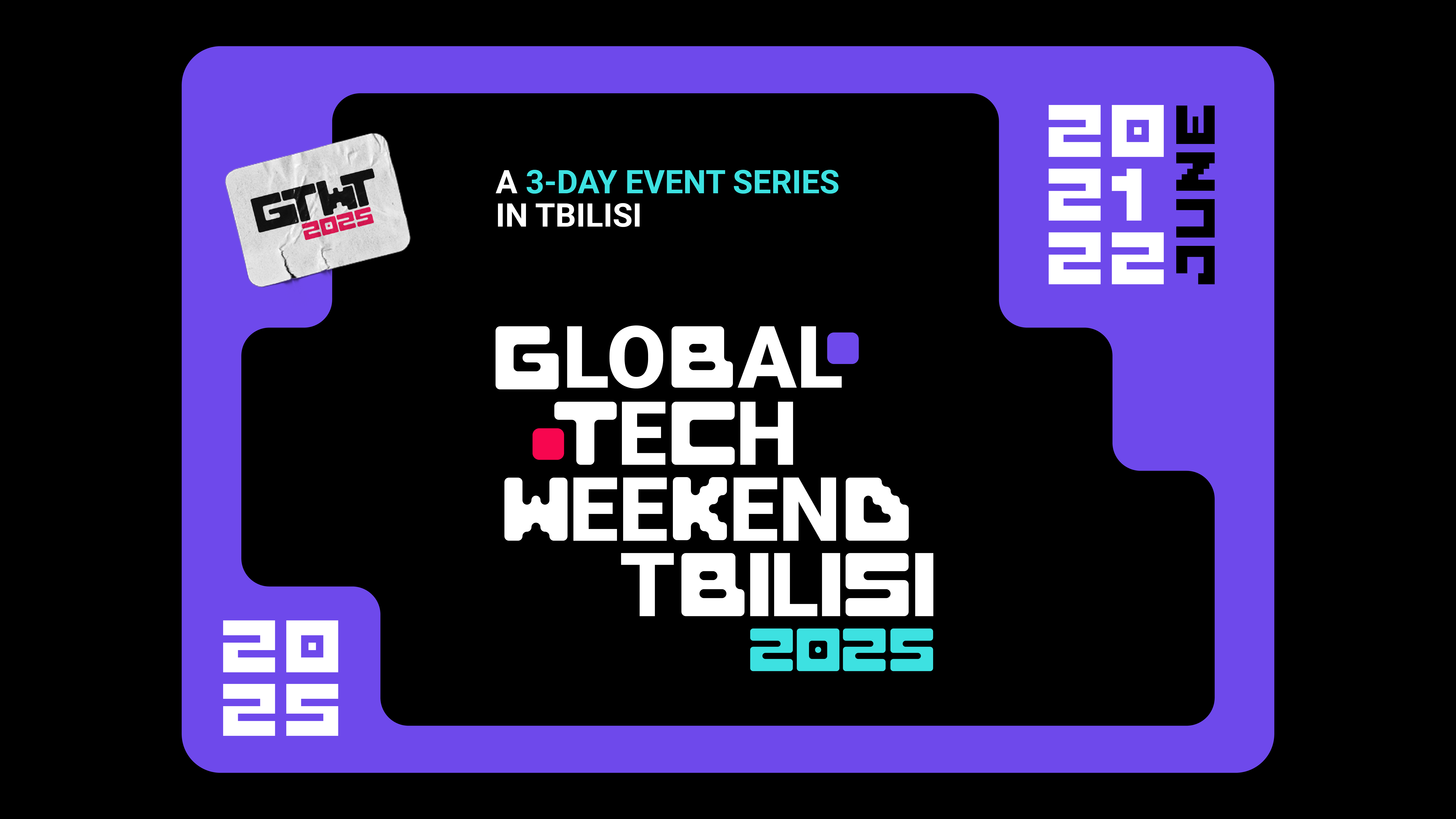 Global Tech Weekend Tbilisi 2025: Shaping the New Era • Forbes Georgia