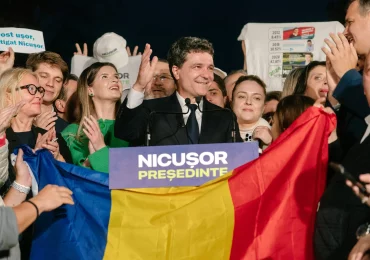 რუმინეთის პრეზიდენტი პროევროპელი კანდიდატი ნიკუშორ დანი გახდა
