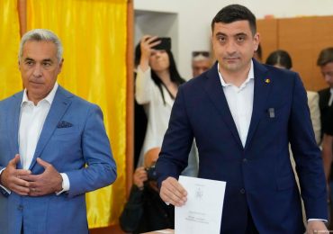 რუმინეთის საპრეზიდენტო არჩევნების I ტურში ულტრამემარჯვენე ჯორჯ სიმიონმა გაიმარჯვა