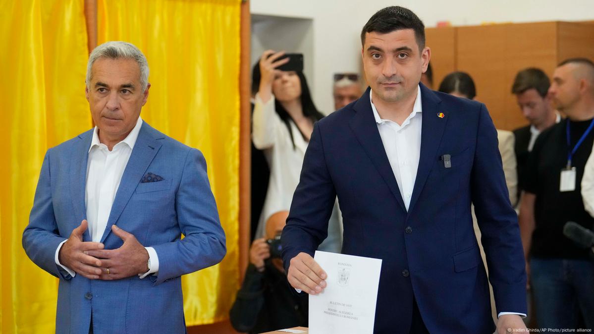 რუმინეთის საპრეზიდენტო არჩევნების I ტურში ულტრამემარჯვენე ჯორჯ სიმიონმა გაიმარჯვა