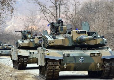 ტოპ-20 ქვეყანა საბრძოლო ტანკების რაოდენობის მიხედვით