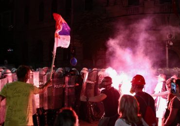 სერბეთში ანტისამთავრობო პროტესტი გრძელდება