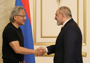 Nvidia სომხეთში AI-ქარხანას ააშენებს | ინვესტიცია $500 მილიონია